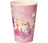 PAPSTAR Gobelet en carton "Fairytale Princess" 0,2 l
