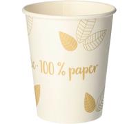 50 Gobelets en Carton Pure - 20 cl
