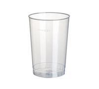 PAPSTAR Gobelet en plastique PP 0,2 l translucide