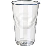 PAPSTAR Gobelet en plastique PP 0,2 l transparent 100 pièces