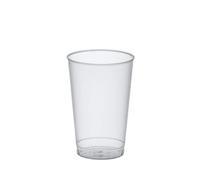 PAPSTAR Gobelet en plastique PP 0,3 l translucide