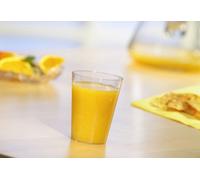 PAPSTAR Gobelet en plastique PS, 0,2 l, transparent