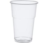 PAPSTAR Gobelet en plastique "pure" en PLA 0,3 l 25 pièces