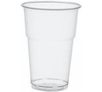 PAPSTAR Gobelet en plastique 'pure', PLA, 0,4 l G