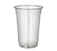 Papstar Gobelet Pulsar 0,4l Transparent