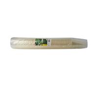 Papstar 16175 70 PLA "Pure" Cold Beverage Cup 0.4 Litre Diameter 9.5 - 13.2 cm T
