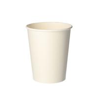 Papstar gobelets à boire gobelets en papier pur 0,2 l blanc 50 pièces