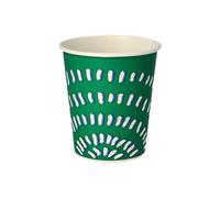 Papstar Gobelets En Carton 0,2L Verts 100 Pièces