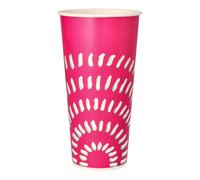 Papstar Gobelets Jetables Rose 500 ml Lot de 50 1 Pack