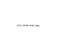 Papstar guirlande joyeux anniversaire 1,9 m 19520