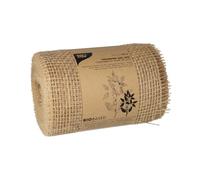 Papstar Jute Chemin de Table 10 M X 15 CM Nature sur Rouleau