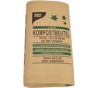 Sacs compostables, 10 litres, marron