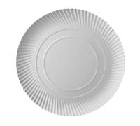 Papstar Assiette en Carton D :3 2cm Rond
