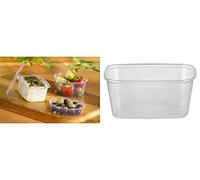 PAPSTAR Lot de 100 couvercles carrés pour gobelets d'emballage