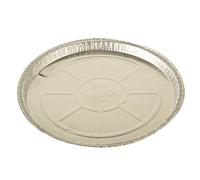 Papstar Lot de 25 moules ronds en aluminium Ø 25 cm - 1,5 cm - 10 paquets de 25 pièces (total 250 pièces)