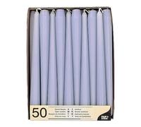 PAPSTAR LOT DE 50 BOUGIES POUR CHANDELIER - DIAMÈTRE : 2,2 CM - 25 CM