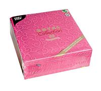 PAPSTAR, Lot de 50 Serviettes « Casali » - Pliage 1/4-40 x 40 cm - Fuchsia - #84886