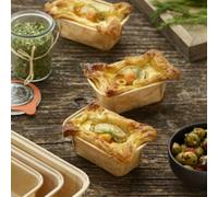 PAPSTAR Moule 'pure', rectangulaire, 167 ml, brun