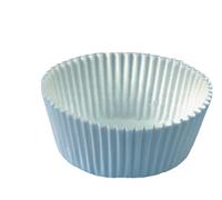 PAPSTAR Moules à muffins en papier blanc 200 pièces