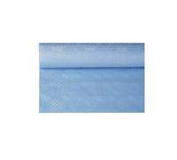 Nappe damassée, (l)1,2 x (L)8 m, bleu clair