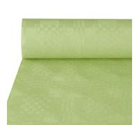 Nappe damassée, (l)1,0 x (L)50 m, vert pastel