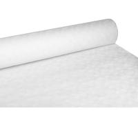 Papstar Nappe Damassée Blanc 50 X 1m 12542