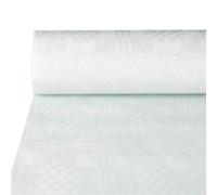 PAPSTAR Nappe damassée, (l)1,0 x (L)50 m, blanc