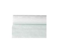 Nappe damassée, (l)1,2 x (L)10 m, blanc