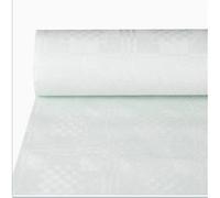 PAPSTAR Nappe damassée, (l)1,2 x (L)50 m, blanc