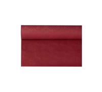 Nappe damassée, (l)1,2 x (L)8 m, bordeaux