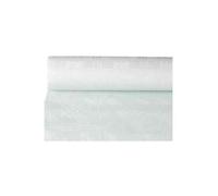 Papstar Nappe Damassée Rouleau (L)1,0 X (L)25 M Blanc