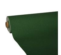 Papstar Nappe de Table, Tissue Royal Collection 25 m x 1,18 m Vert foncé, # 81906