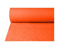 Papstar Nappe En Damassé Terracotta 50 x 1m 16795