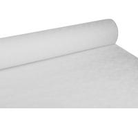 Papstar Nappe En Damast Blanche 100 X 1M 12549