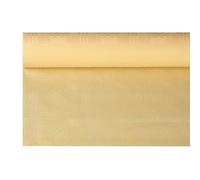 Papstar Nappe En Damast Crème 800 X 120 Cm 18587
