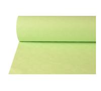 PAPSTAR Nappe damassée, (l)1,0 x (L)50 m, vert pastel Vert G