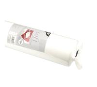PAPSTAR, #84196 Soft Selection Nappe en Tissu Non tissé Blanc 40 m x 1,18 m