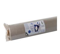 Papstar Nappe soft selection plus – Tissu non-tissé 118 cm x 25 m – Gris