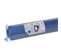 Papstar nappe non tissée bleu foncé soft selection plus 25 x 1,18 m
