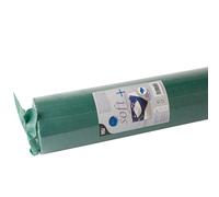 PAPSTAR, Nappe en Tissu Non-tissé Soft Selection Plus 25 m x 1,18 m Vert foncé sur Rouleau #84940