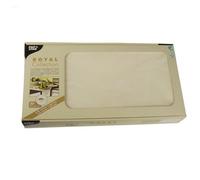 soft selection plus - Nappe - Taille 80 x 80 cm - champagne (pack de 20)