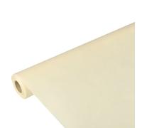 Papstar Nappe 82287 Soft Selection - Tissu imitation polaire - Crème 1,18 m
