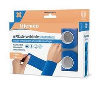 PAPSTAR Pansement, auto-adhésif, 2 rouleaux, bleu