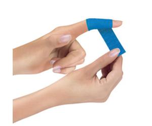 PAPSTAR Pansement, auto-adhésif, 6 rouleaux, bleu