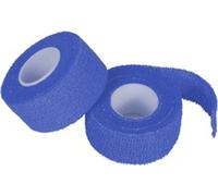 PAPSTAR Pansements adhésifs en polyester 25 mm x 5 m bleu 2 rouleaux