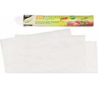 PAPSTAR Papier à sandwich (l)250 x (L)300 mm blanc 100 feuilles