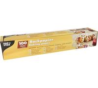 Papstar papier de cuisson brun dans une boîte pliante pratique 100mx38cm