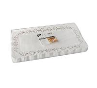 Papstar papier dentelle carré papier 37 x 17 cm blanc 250 pièces