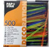Papstar Piques décoratives 19347 – Lot de 500