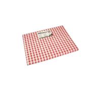 Papstar Paquet De 100 Set De Table "Vichy" 400 X 300 Mm Papier 60g